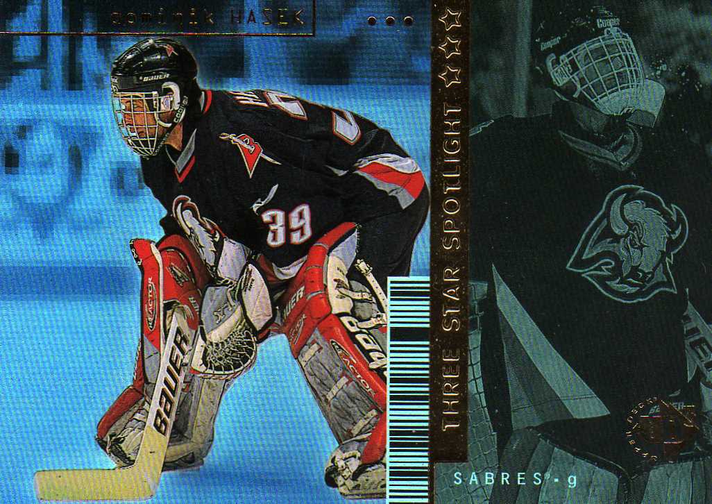 1998-1999 UD Trilogy č.57 Hašek Dominik