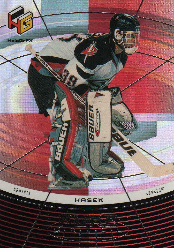 1999-2000  UD HologrFx Pure Skill č.PS3 Hašek Dominik