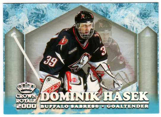 1999-2000 Crown Royale IceElite č.4 Hašek Dominik
