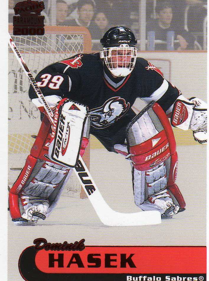 1999-2000 Pacific Paramount Red č.28 Hašek Dominik