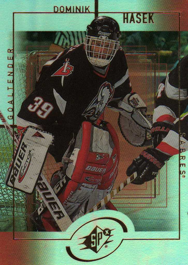 1999-2000 SPx č.15 Hašek Dominik