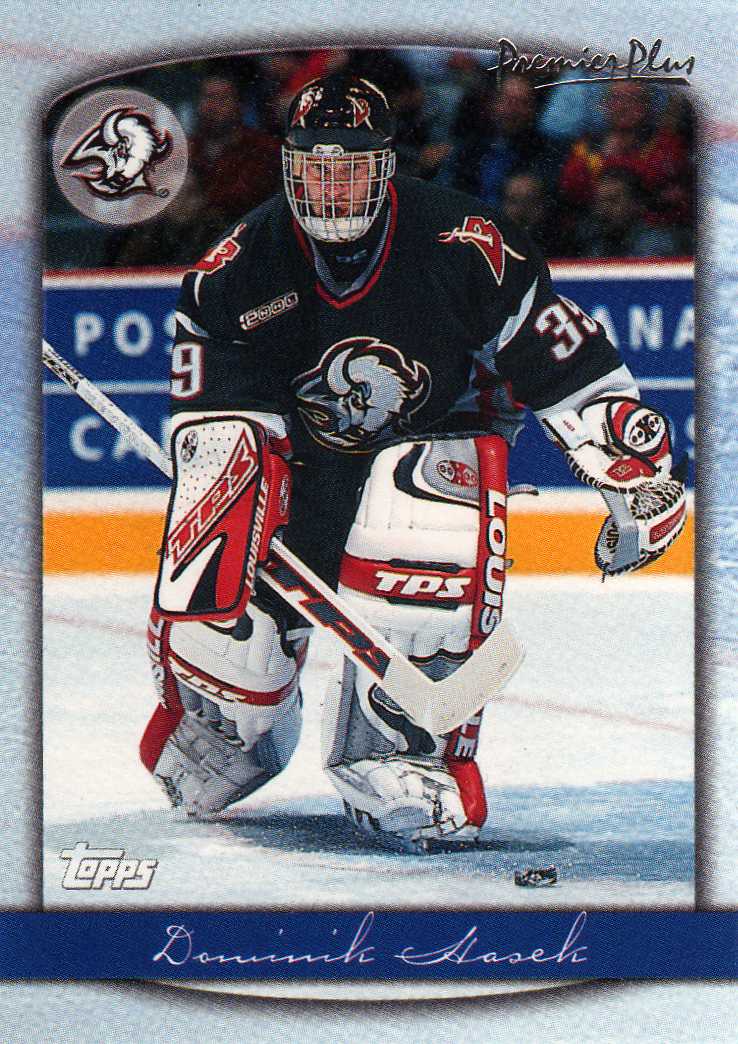 1999-2000 Topps Premier Plus č.7 Hašek Dominik