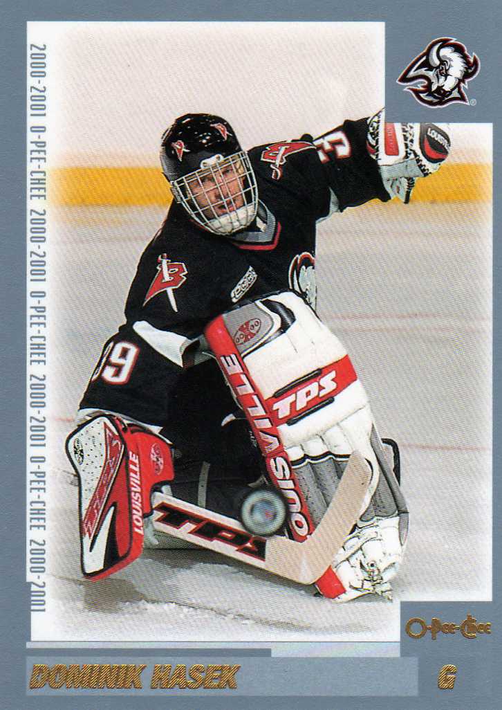 2000-2001 O-Pee-Chee č.21 Hašek Dominik