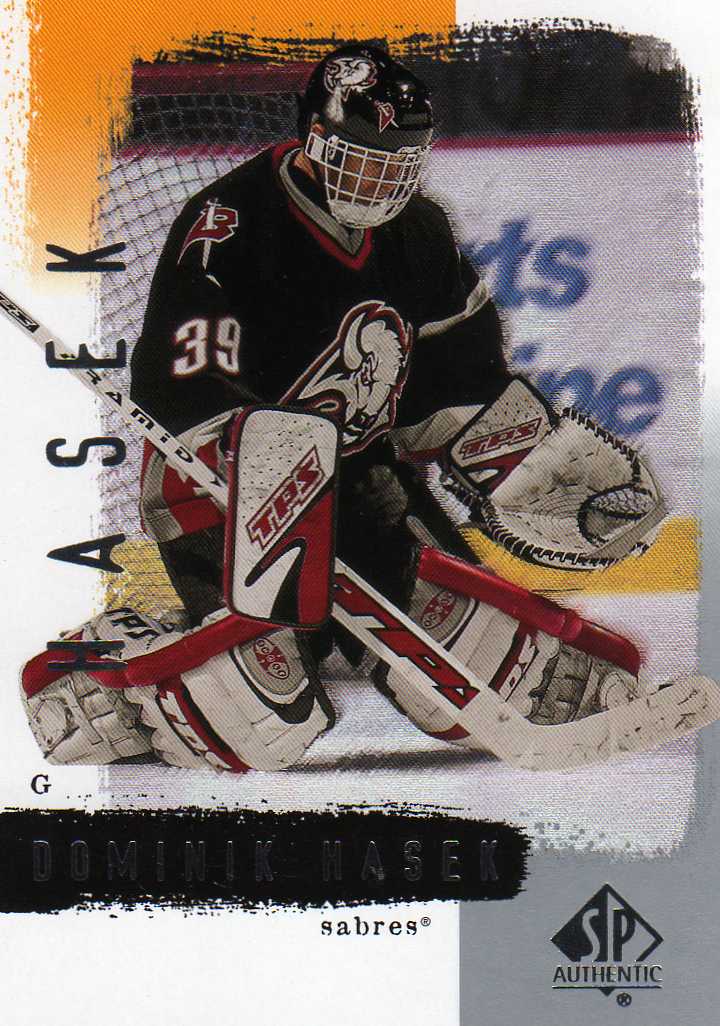 2000-2001 SP Authentic č.10 Hašek Dominik