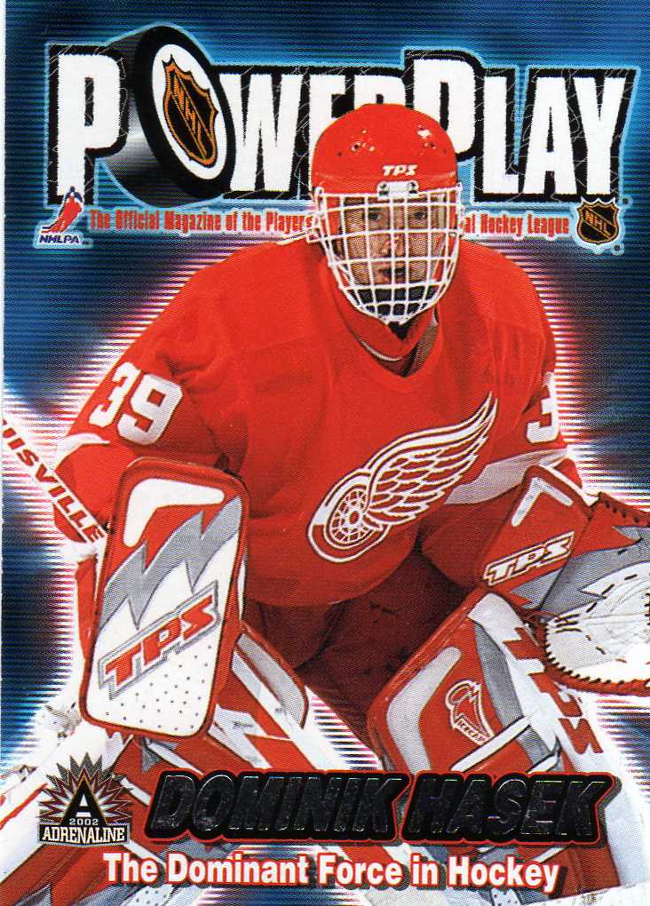 2001-2002 Adrenaline Power Play č.14 Hašek Dominik