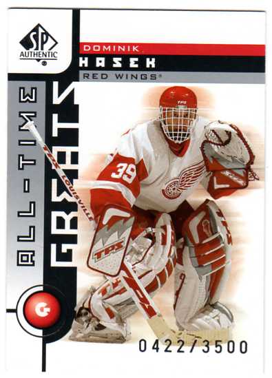 2001-2002 SP Authentic č.98 Hašek Dominik (0422-3500)