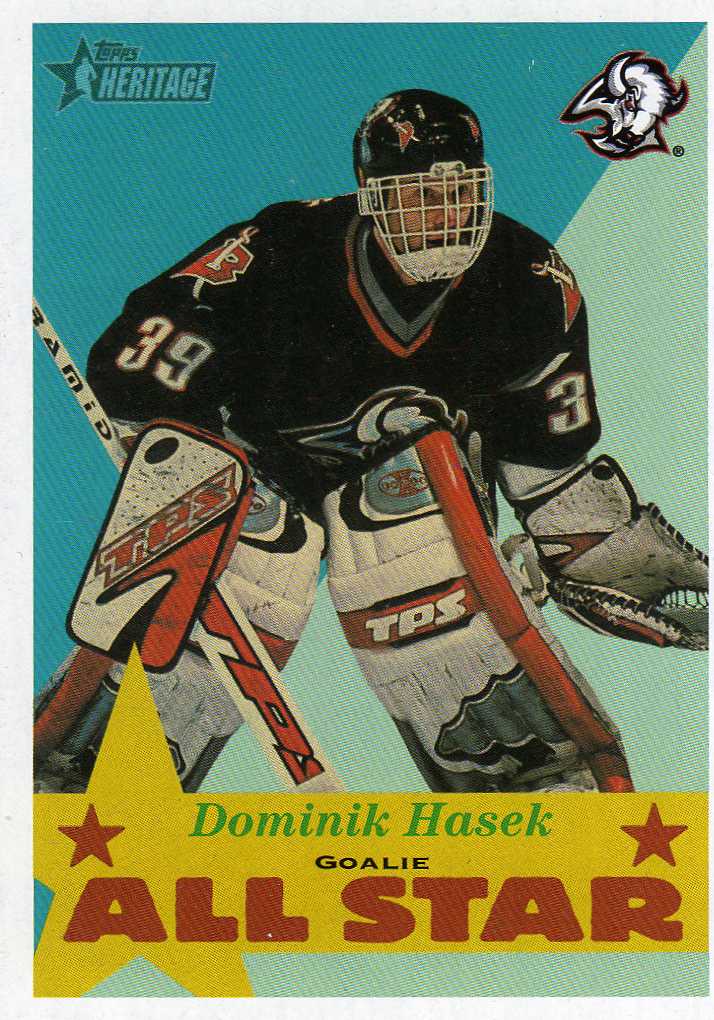 2001-2002 Topps Heritage č.115 Hašek Dominik