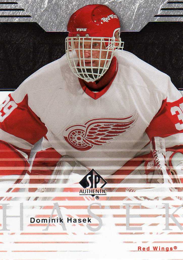 2002-2003 SP Authentic č.29 Hašek Dominik