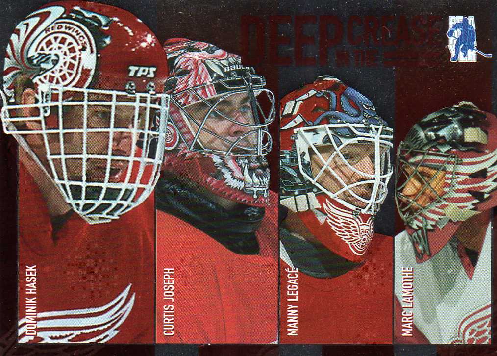 2003-2004 BAP Memorabilia Deep In the Crease č.DC-8 Hašek Dominik