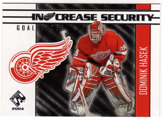 2003-2004 PS In Crease Security č.7 Hašek Dominik