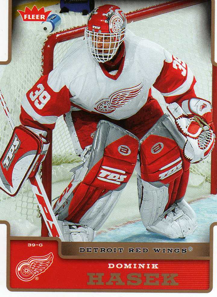 2006-2007 Fleer č.73 Hašek Dominik