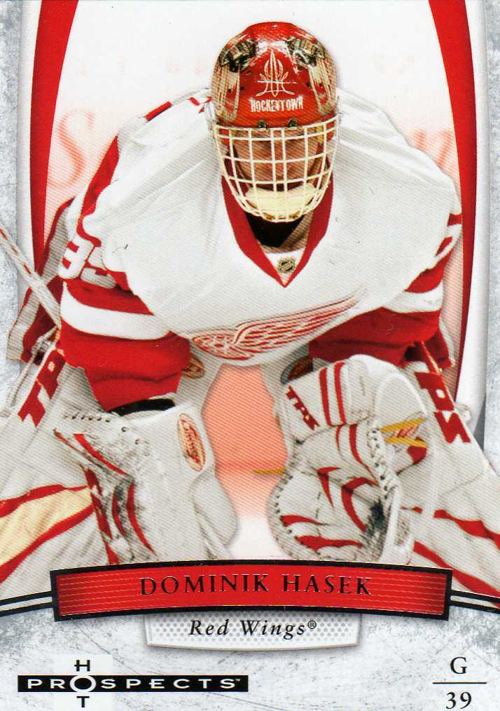 2007-2008 Fleer Hot Prospects č.25 Hašek Dominik