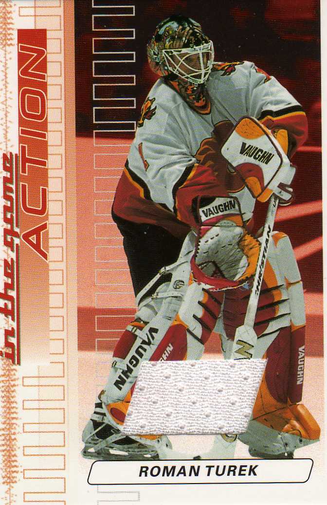 2003-2004 ITG Action Game Used Jersey č.M-85 Turek Roman