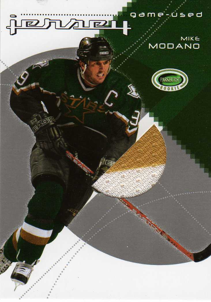 2003-2004 Parkhurst Rookie č.GUJ-20 Modano Mike (xx-70)