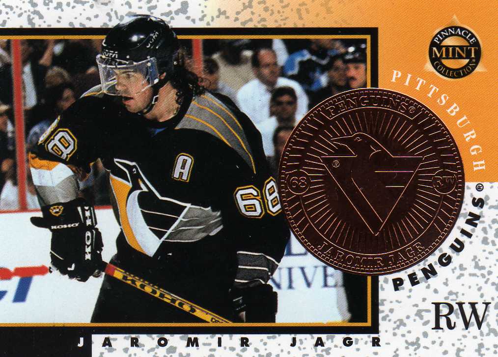 1997-1998 Pinnacle Mint Bronze č.22 Jágr Jaromír