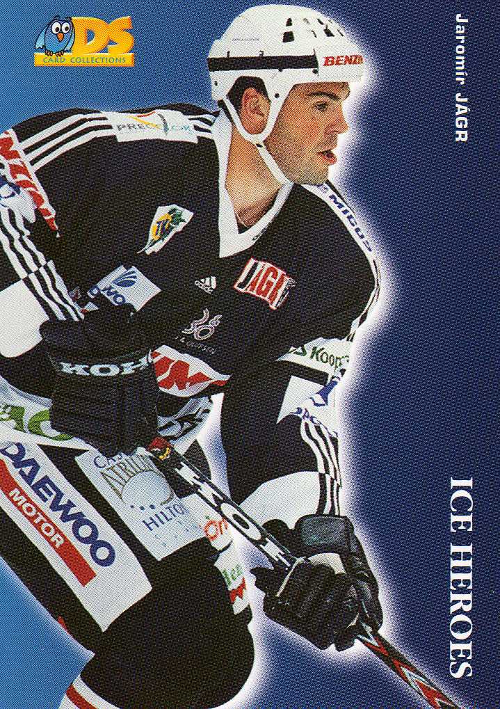 2000-2001 DS Ice Heroes č.IH2 Jágr Jaromír