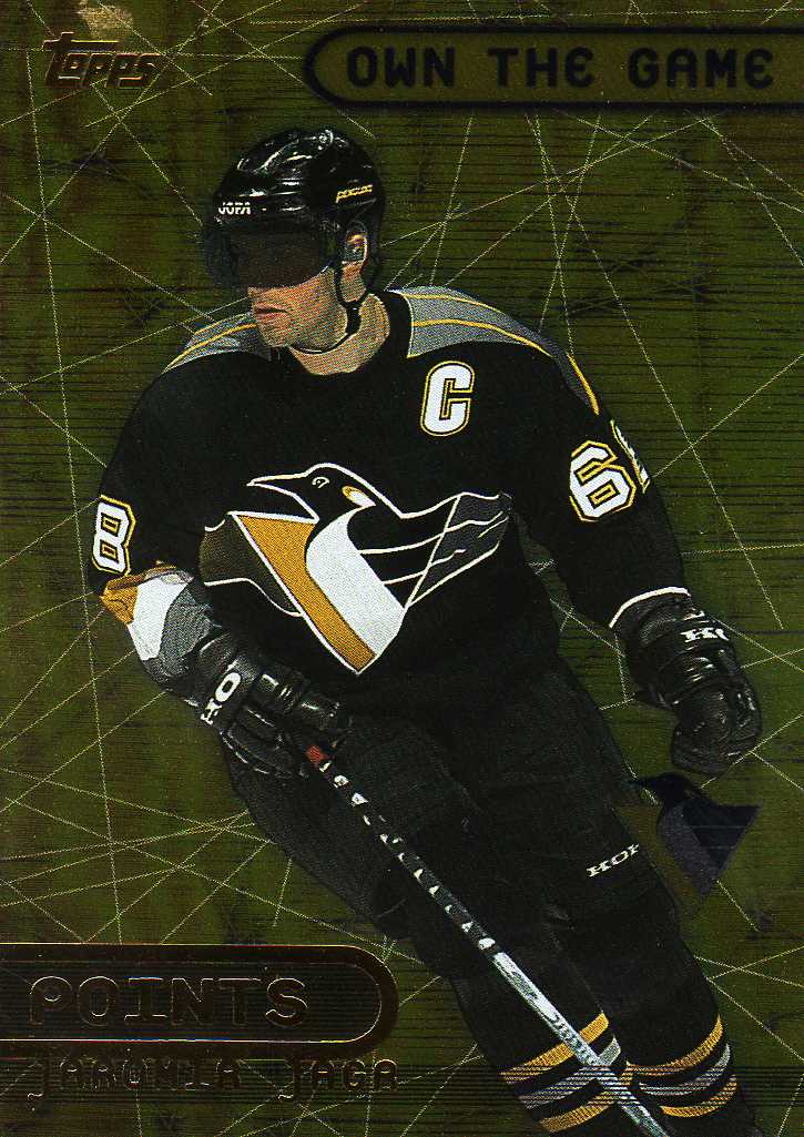 2001-2002 Topps Own The Game č.OTG1 Jágr Jaromír