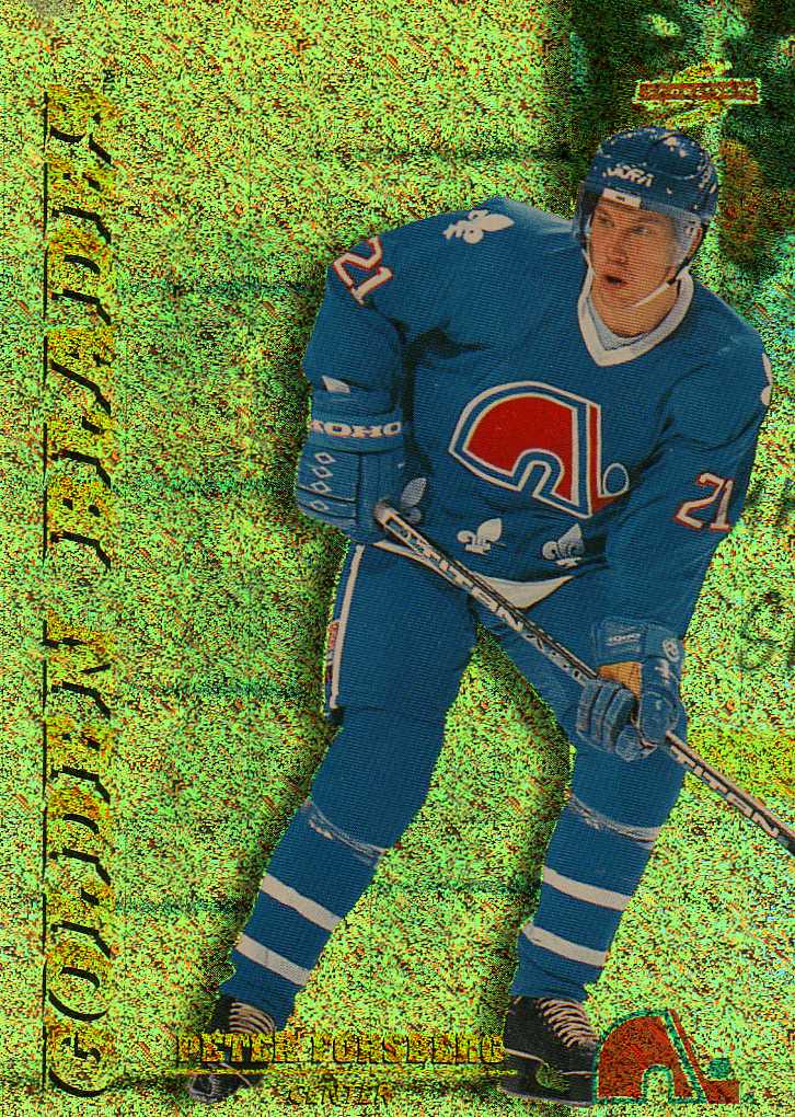 1995-1996 Score Golden Blades č.10 Forsberg Peter