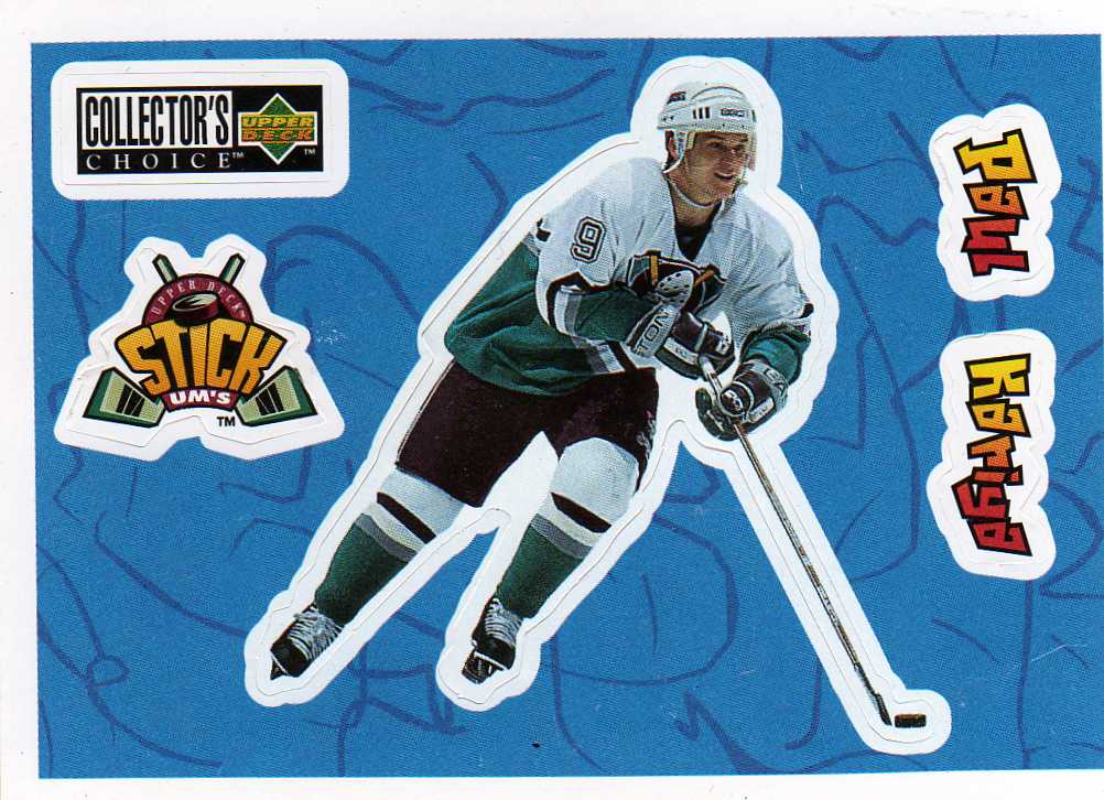 1996-1997 UD Collector Choice Stick Ums č.S14 Kariya Paul