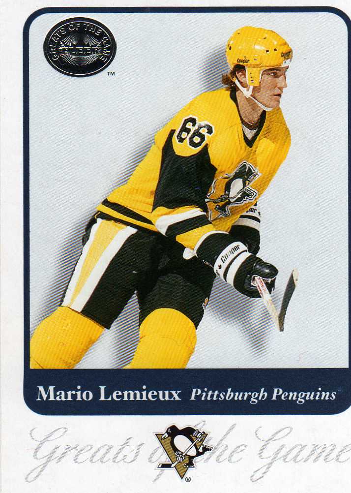 2001-2002 Fleer Great of Game č.81 Lemieux Mario