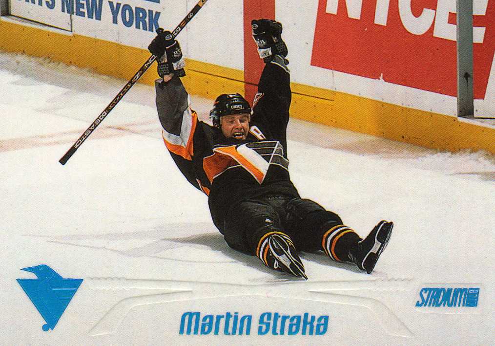 1999-2000 Topps Stadium Club č.62 Straka Martin