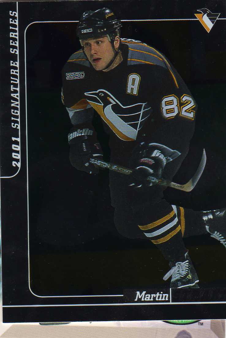 2000-2001 BAP Signature Series č.199 Straka Martin
