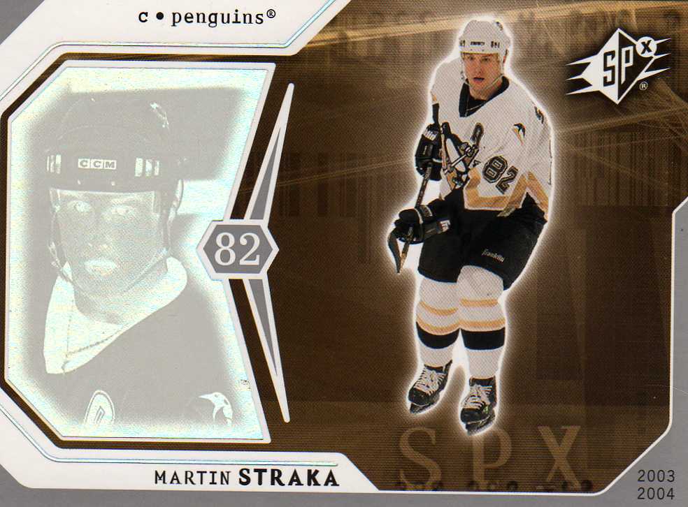 2003-2004 SPx č.77 Straka Martin