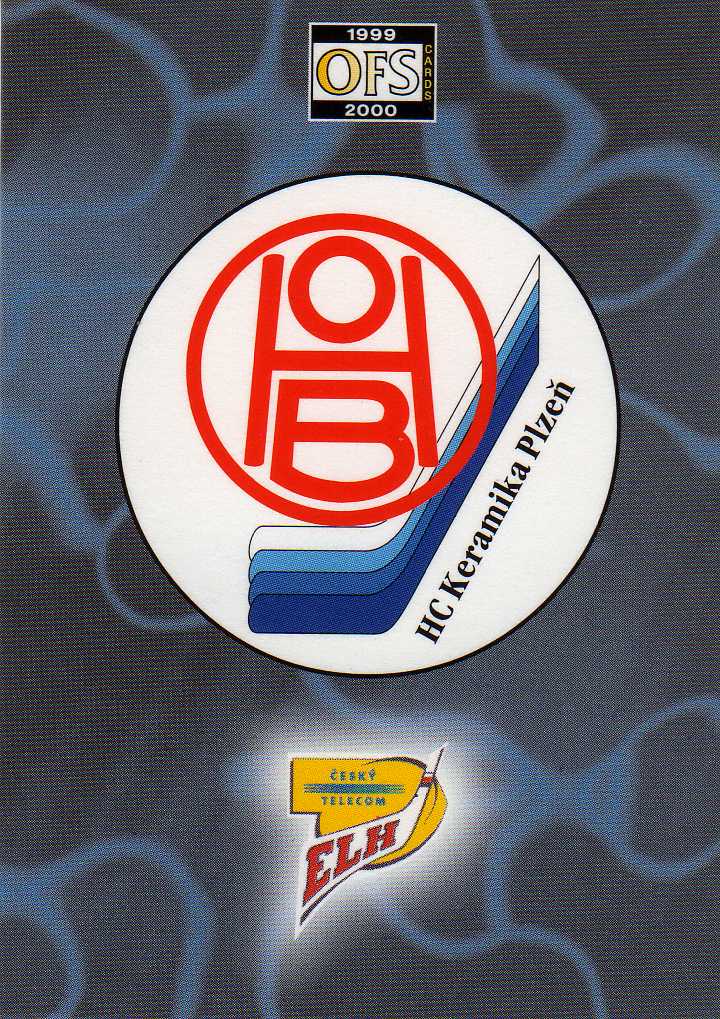 1999-2000 OFS č.00 HC Keramika Plzeň