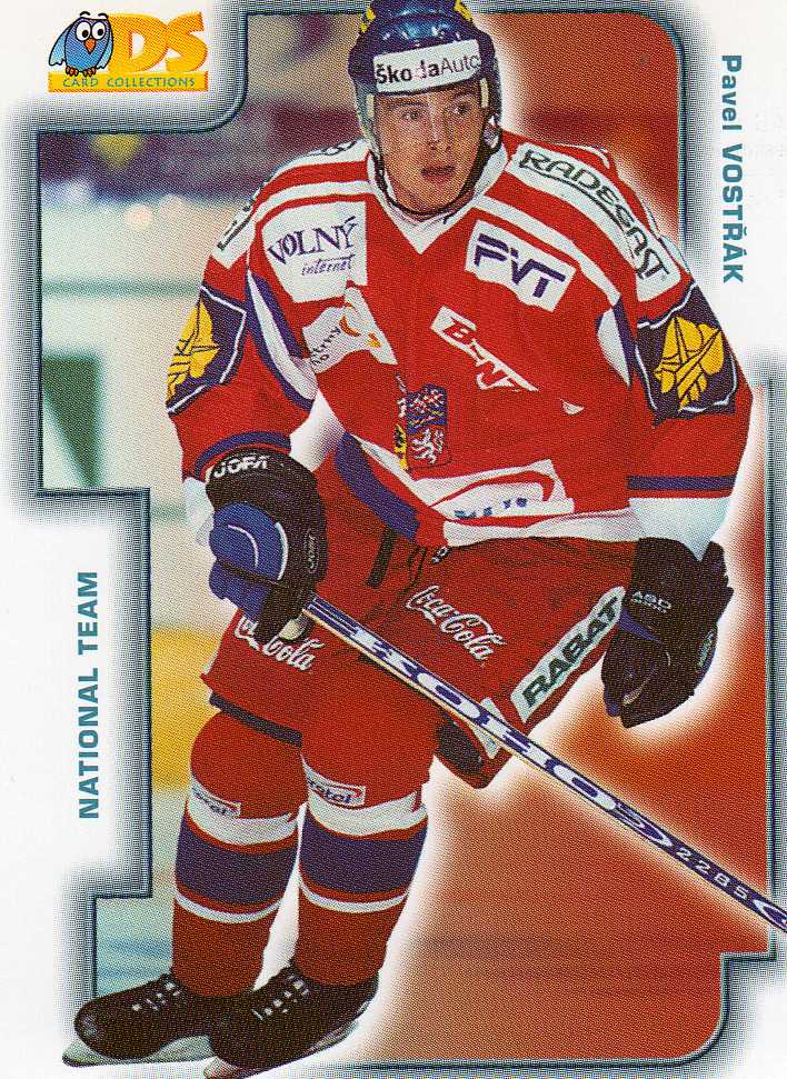 2001-2002 DS National Team č.23 Vostřák Pavel