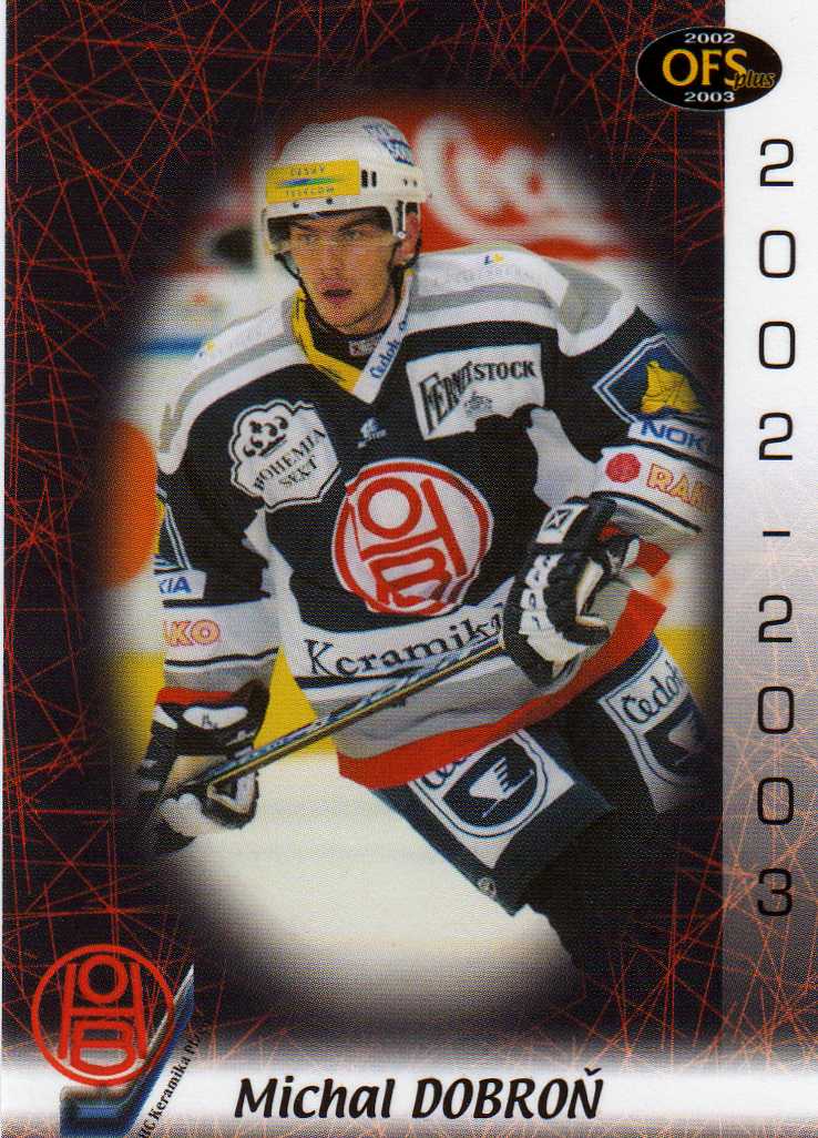 2002-2003 OFS Plus č.256 Dobroň Michal