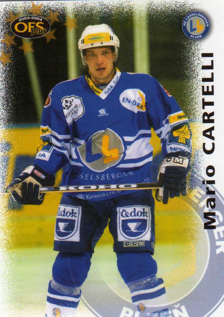 2003-2004 OFS č.200 Cartelli Mario