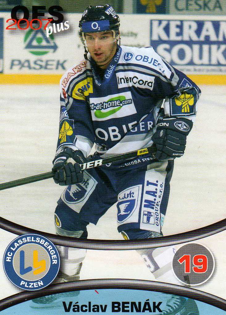 2006-2007 OFS Plus č.269 Benák Václav