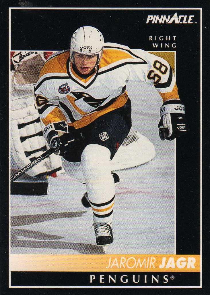1992-1993 Pinnacle č.275 Jágr Jaromír