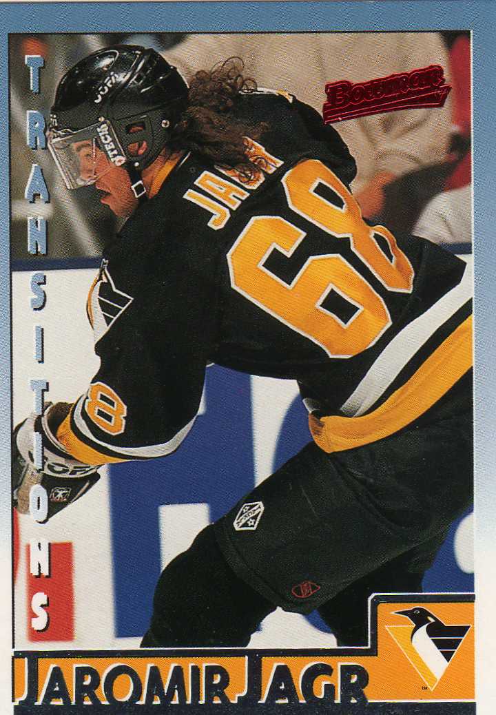 1995-1996 Bowman č.57 Jágr Jaromír