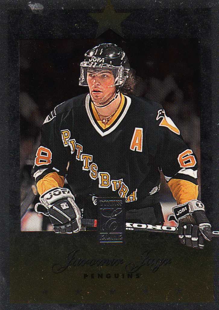 1995-1996 Donruss Elite č.35 Jágr Jaromír