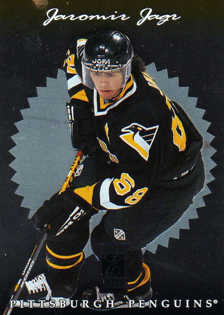 1996-1997 Donruss Elite č.8 Jágr Jaromír